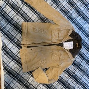 Mens Aeropostale Sherpa lined winter coat